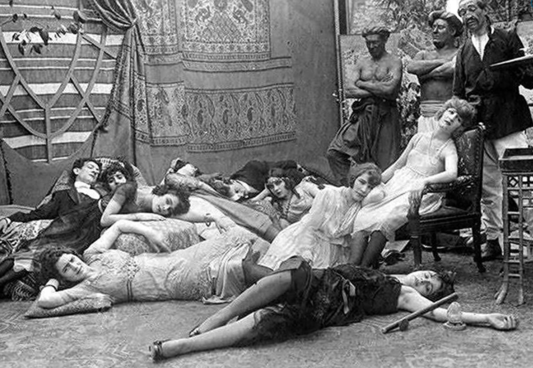 opium party france